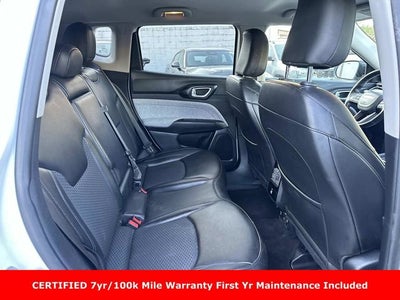 2022 Jeep Compass Latitude 4x4