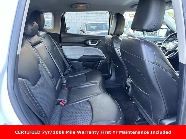 2022 Jeep Compass Latitude 4x4