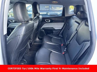 2022 Jeep Compass Latitude 4x4
