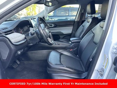 2022 Jeep Compass Latitude 4x4