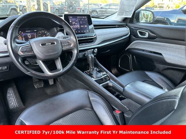 2022 Jeep Compass Latitude 4x4