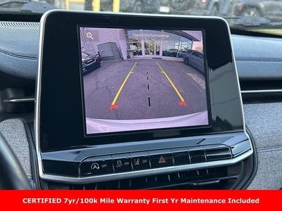 2022 Jeep Compass Latitude 4x4