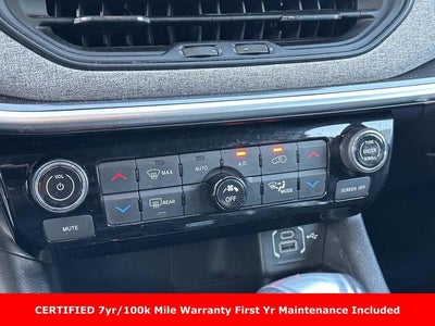 2022 Jeep Compass Latitude 4x4