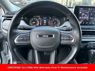 2022 Jeep Compass Latitude 4x4