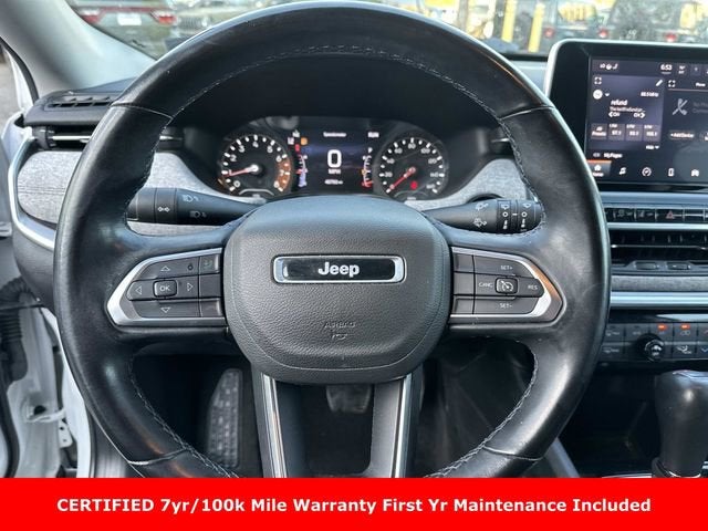 2022 Jeep Compass Latitude 4x4