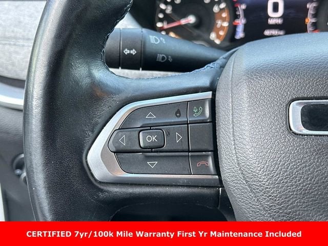 2022 Jeep Compass Latitude 4x4