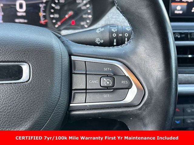 2022 Jeep Compass Latitude 4x4