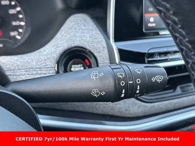 2022 Jeep Compass Latitude 4x4