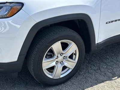 2022 Jeep Compass Latitude 4x4