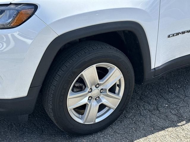 2022 Jeep Compass Latitude 4x4