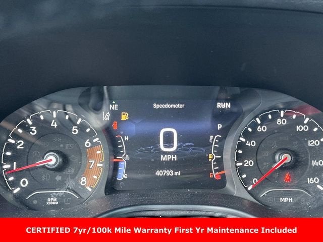 2022 Jeep Compass Latitude 4x4