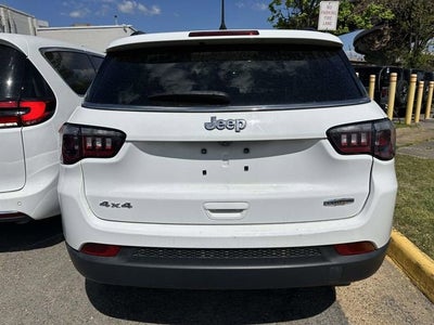 2022 Jeep Compass Latitude 4x4