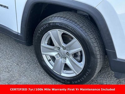 2022 Jeep Compass Latitude 4x4