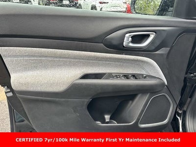 2022 Jeep Compass Latitude 4x4