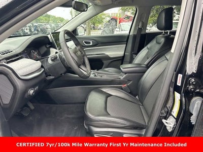 2022 Jeep Compass Latitude 4x4