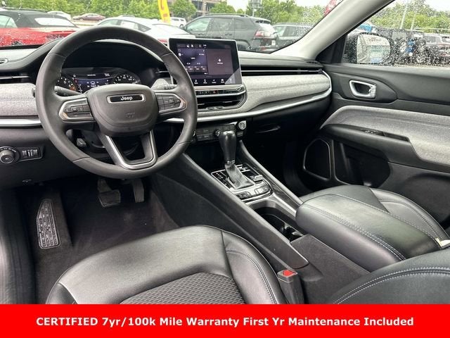 2022 Jeep Compass Latitude 4x4