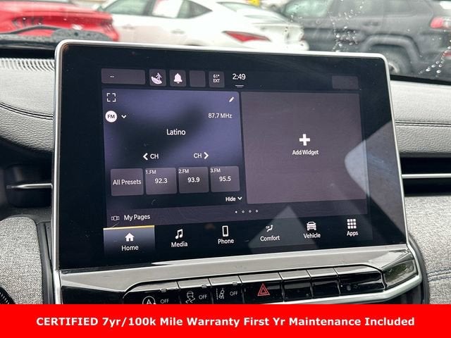 2022 Jeep Compass Latitude 4x4