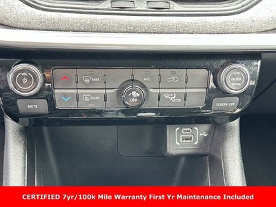 2022 Jeep Compass Latitude 4x4