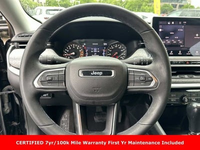 2022 Jeep Compass Latitude 4x4