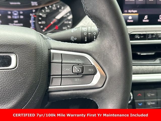 2022 Jeep Compass Latitude 4x4