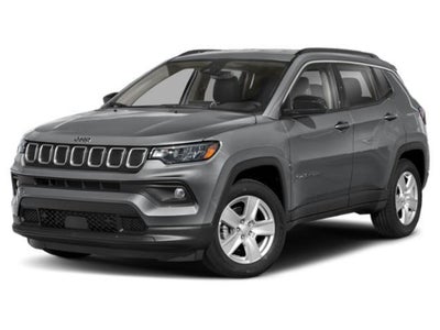 2022 Jeep Compass Latitude 4x4