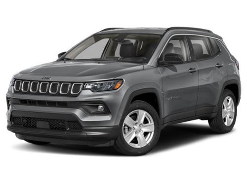 2022 Jeep Compass Latitude 4x4