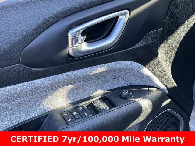 2022 Jeep Compass Latitude 4x4