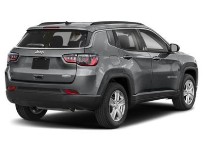 2022 Jeep Compass Latitude 4x4