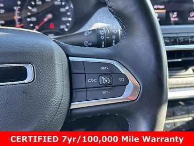 2022 Jeep Compass Latitude 4x4