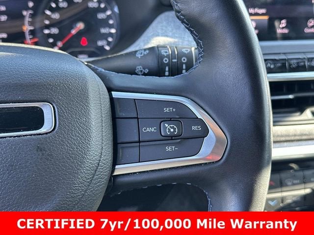 2022 Jeep Compass Latitude 4x4