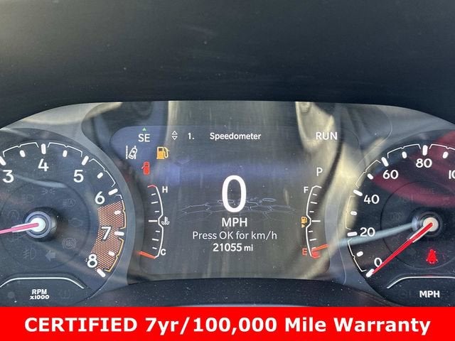 2022 Jeep Compass Latitude 4x4