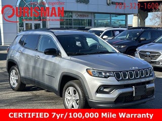 2022 Jeep Compass Latitude 4x4