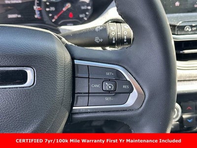 2023 Jeep Compass Latitude 4x4