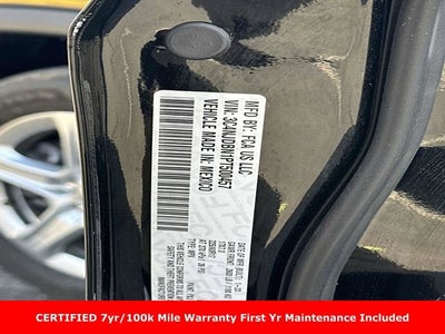 2023 Jeep Compass Latitude 4x4