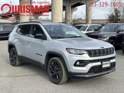 2026 Jeep Compass COMPASS LATITUDE ALTITUDE 4X4