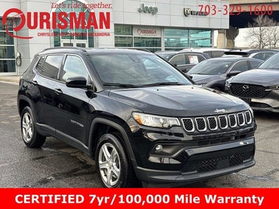 2024 Jeep Compass Latitude 4x4