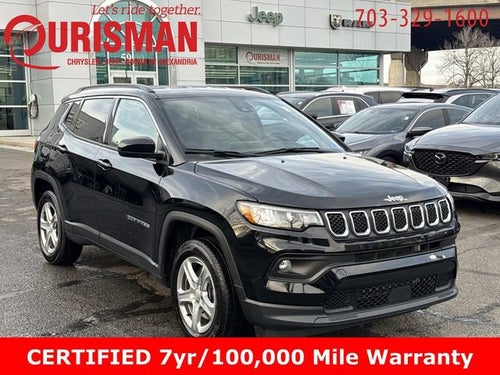 2024 Jeep Compass Latitude 4x4