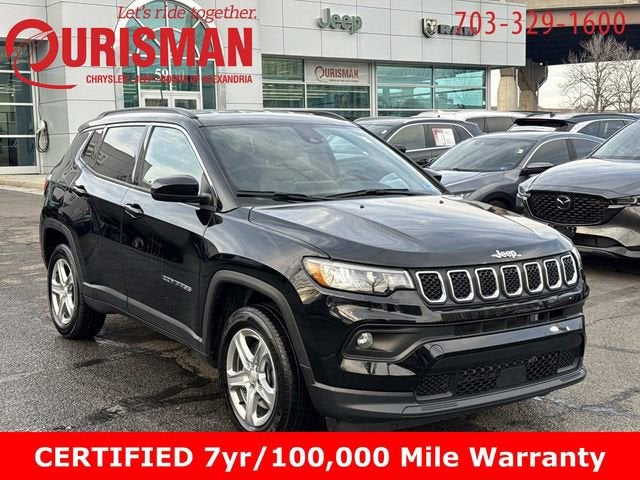 2024 Jeep Compass Latitude 4x4