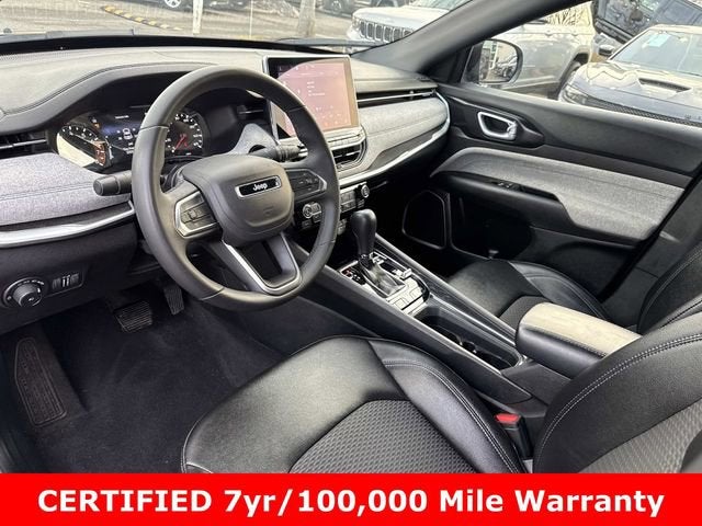 2024 Jeep Compass Latitude 4x4