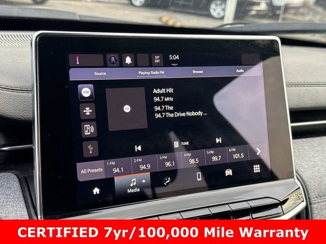 2024 Jeep Compass Latitude 4x4