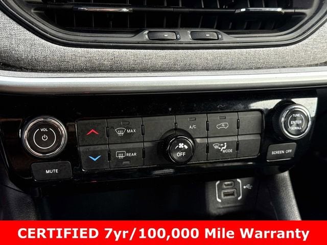 2024 Jeep Compass Latitude 4x4