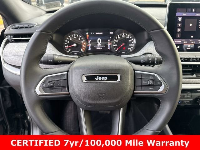 2024 Jeep Compass Latitude 4x4