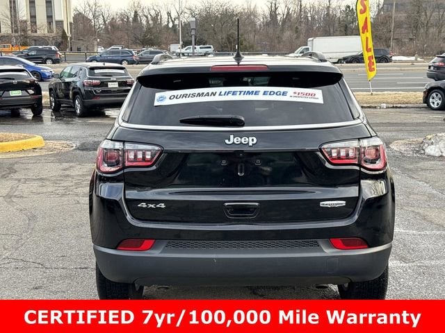 2024 Jeep Compass Latitude 4x4