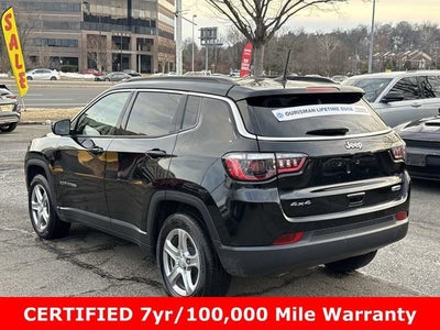 2024 Jeep Compass Latitude 4x4