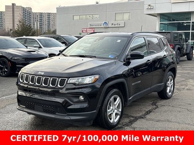 2024 Jeep Compass Latitude 4x4