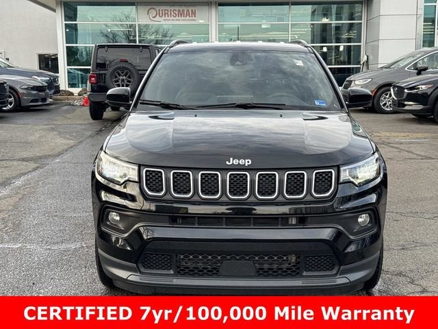 2024 Jeep Compass Latitude 4x4