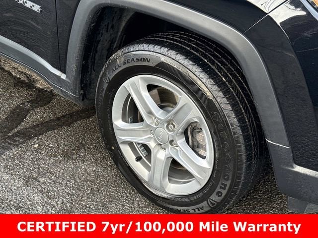 2024 Jeep Compass Latitude 4x4