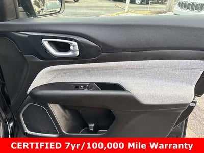 2024 Jeep Compass Latitude 4x4