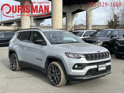 2026 Jeep Compass COMPASS LATITUDE ALTITUDE 4X4