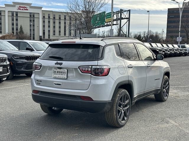 2026 Jeep Compass COMPASS LATITUDE ALTITUDE 4X4
